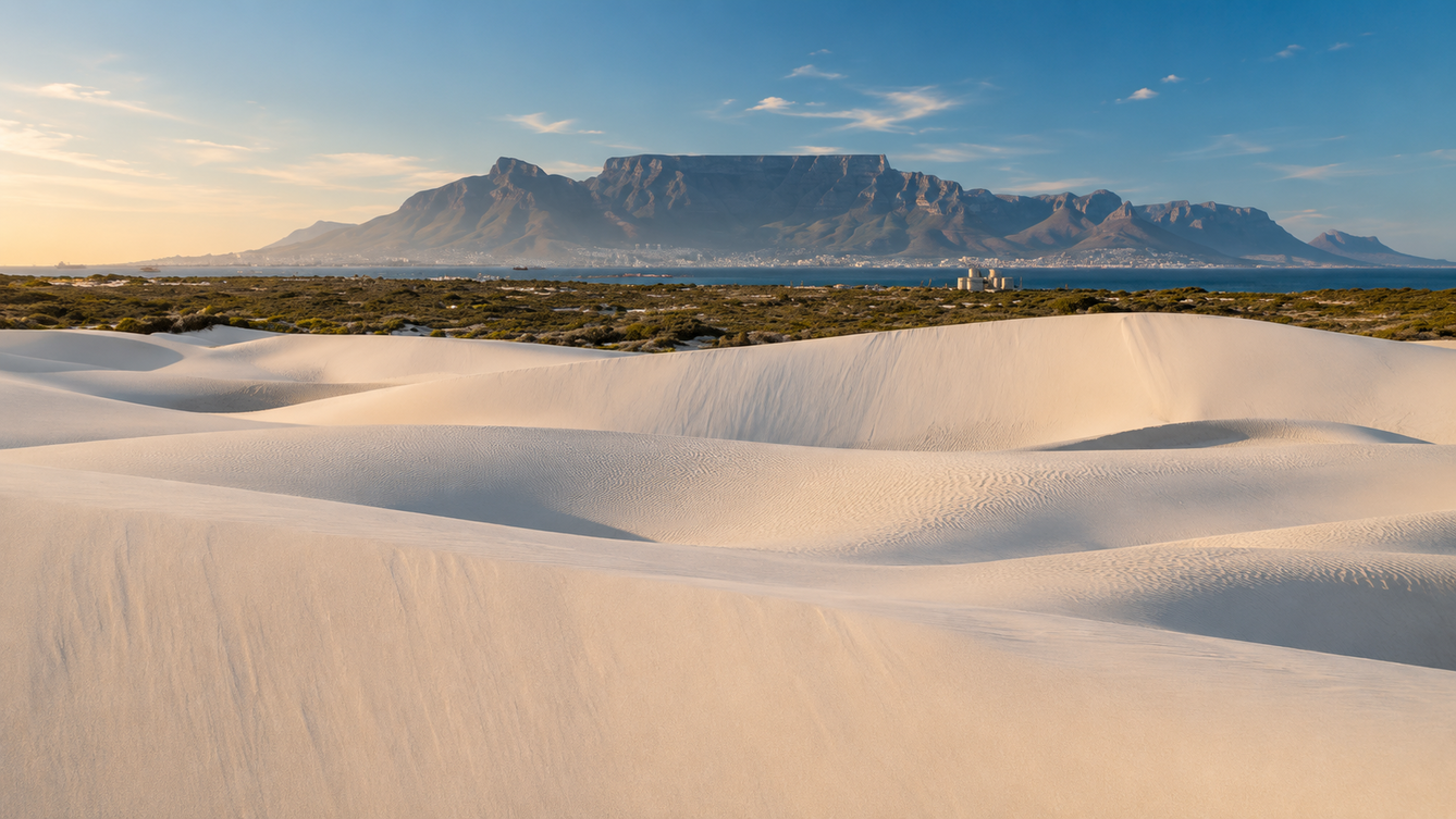 Scenes from Atlantis, Western Cape